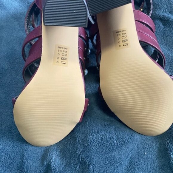 Michael Antonio Shoes size 5.5 - Picture 3 of 5